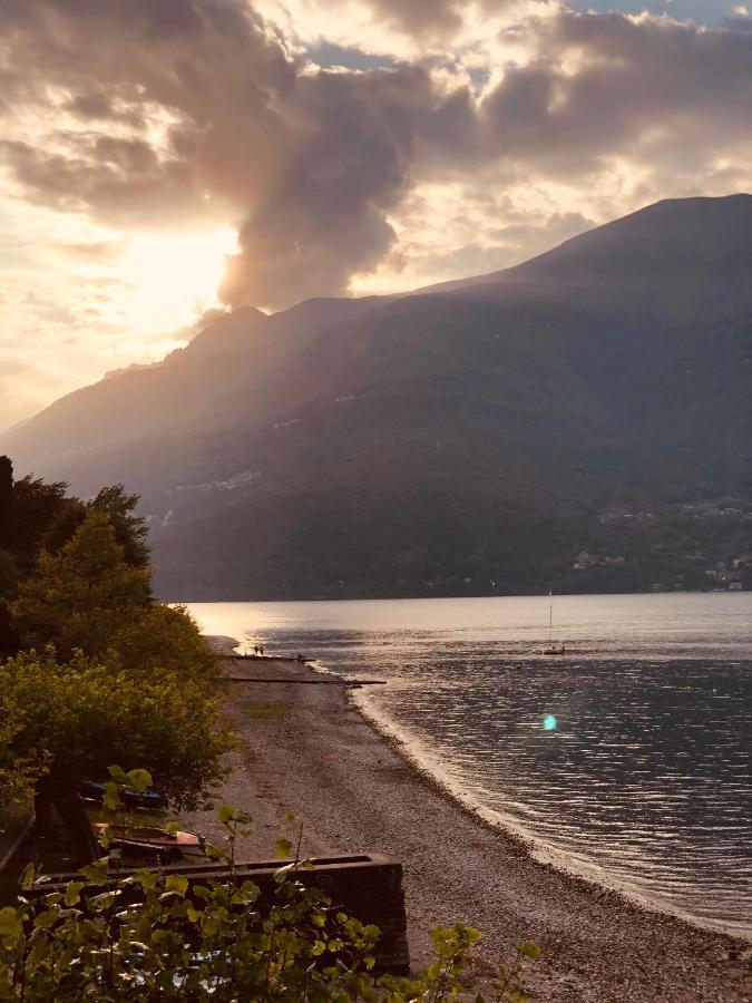 Cottage Il Cigno Con Accesso Al Lago - Como Lake Дервіо Екстер'єр фото